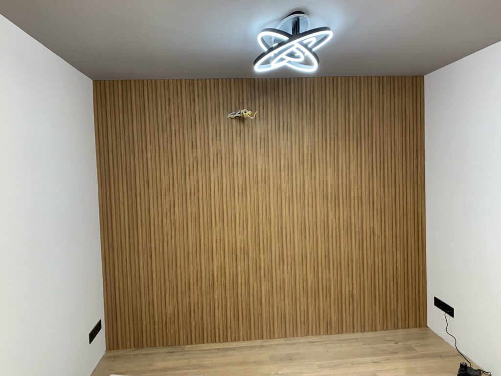 Реечная стеновая МДФ панель AGT PR03771 - 248 Тик Купить по цене 490.00 ...