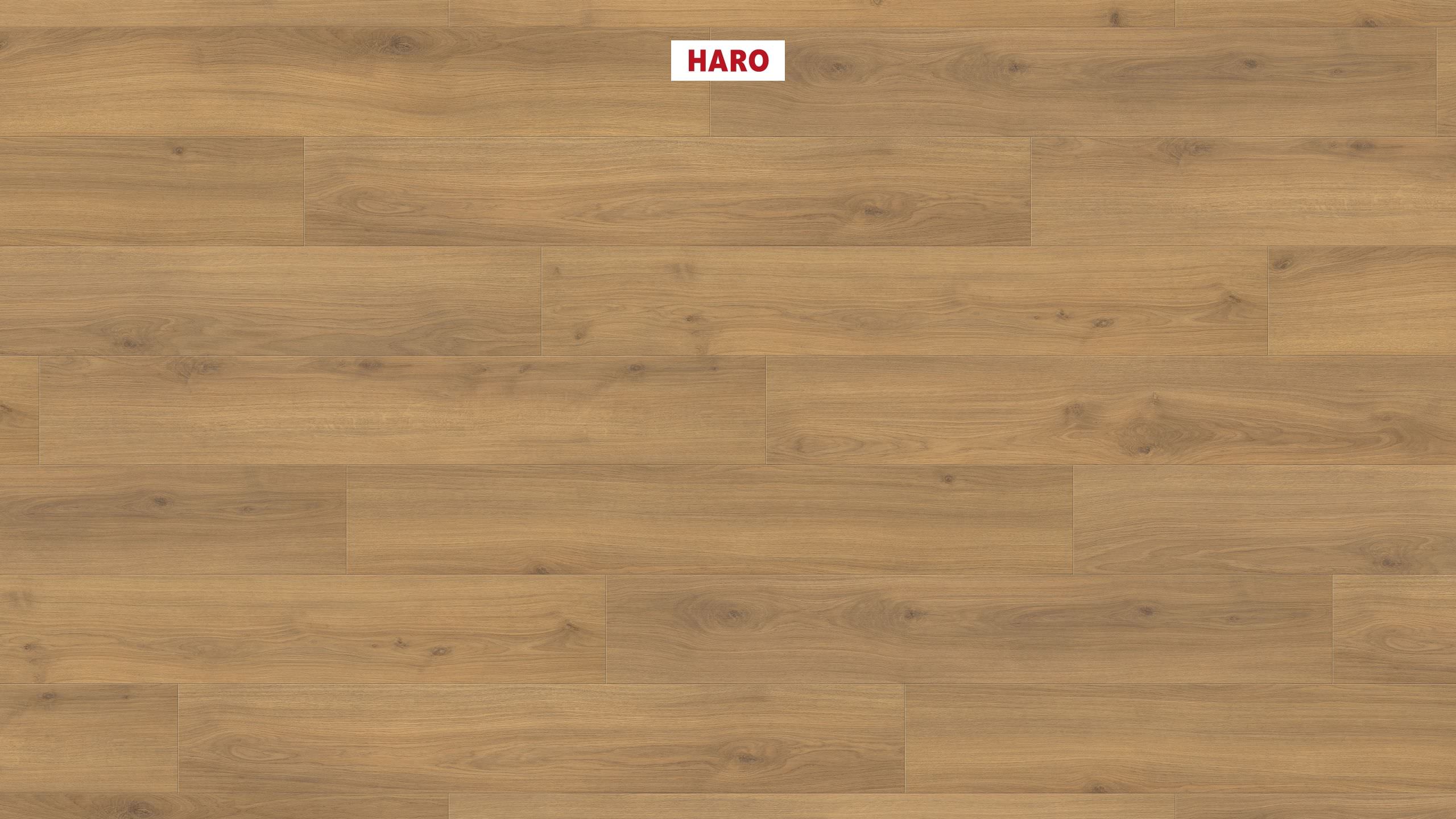 538692_haro_laminatboden_plank_1_strip_4v_oak_emilia_honey_authentic_soft_ver