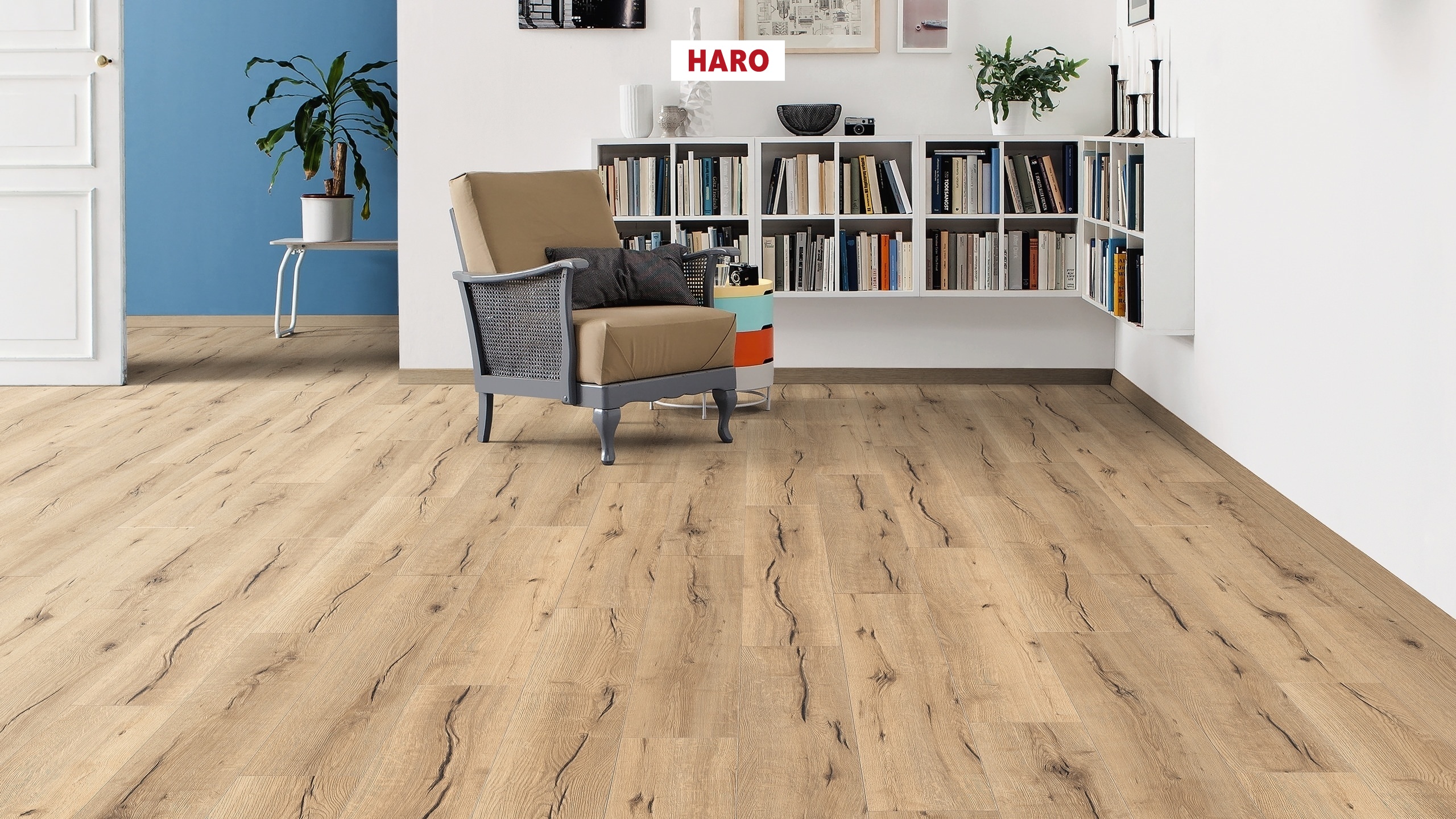 538920_haro_laminatboden_plank_1_strip_4v_oak_italica_creme_authentic_qv