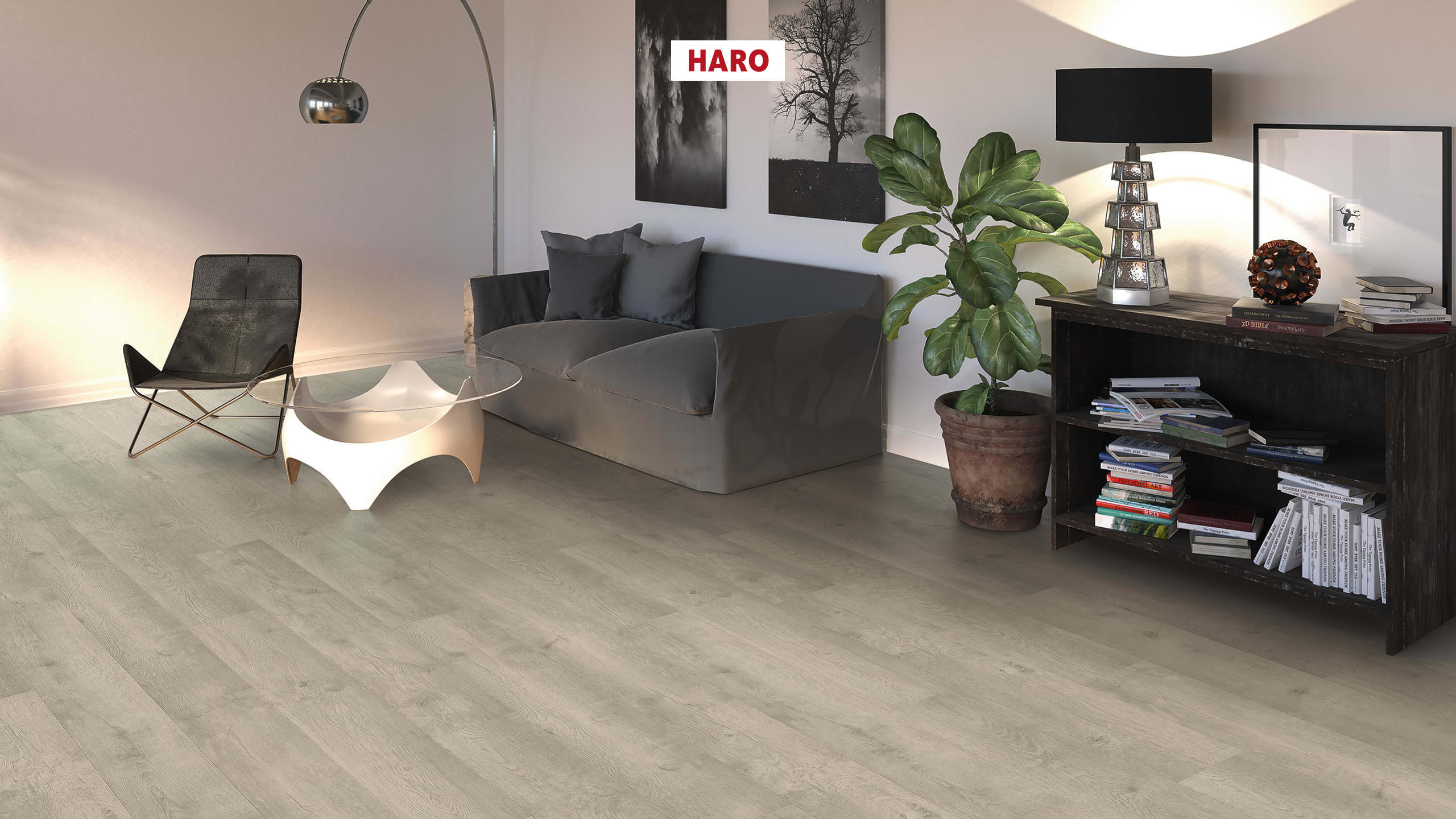 541470_haro_laminatboden_plank_1_strip_4v_oak_bergamo_silver_grey_authentic_soft_qv