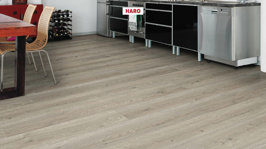 Фото об'єкта 544702_haro_laminate_floor_plank_1_strip_4v_oak_flavia_grey_authentic_int-1024x576