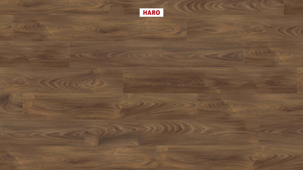 Фото об'єкта 544714_haro_laminate_plank_1_strip_4v_walnut_vario_authentic_soft_ver-1024x576