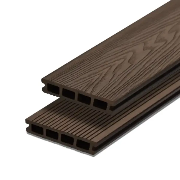Терасна дошка Renwood Classic 3D Dark Brown