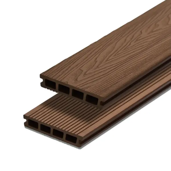 Терасна дошка Renwood Classic 3D Lite Brown