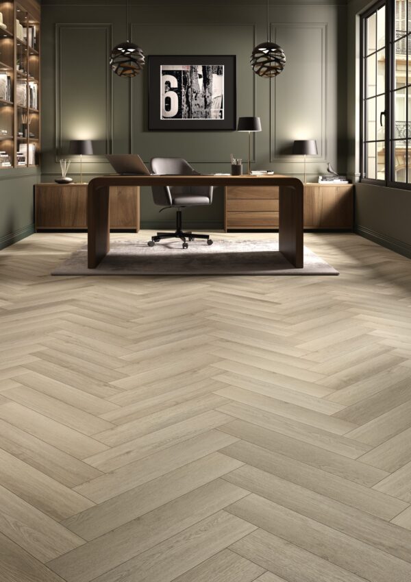 Вінілова підлога Alsaflooring Horizon Herringbone HZB 1205 Пампелонн