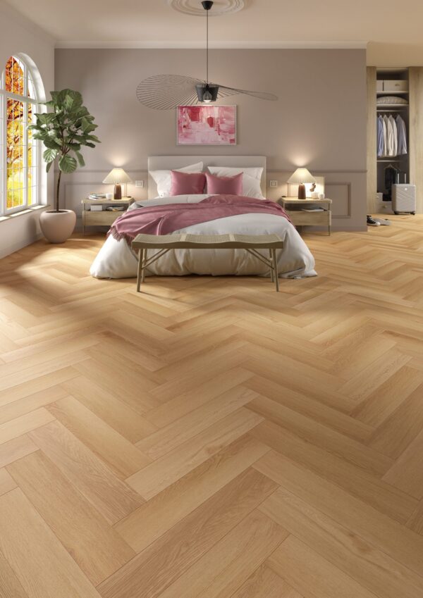 Вінілова підлога Alsaflooring Horizon Herringbone HZB 1207 Рондінара
