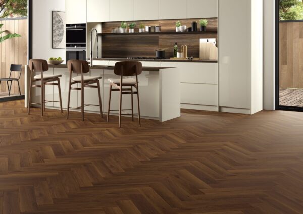 Вінілова підлога Alsaflooring Horizon Herringbone HZB 1203 Оссегор