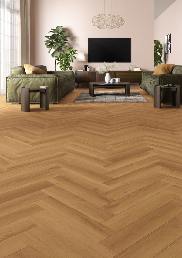Вінілова підлога Alsaflooring Horizon Herringbone HZB 1201 Каравела