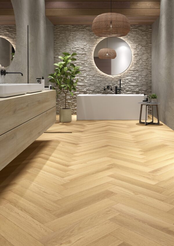 Вінілова підлога Alsaflooring Horizon Herringbone HZB 1202 Круазетт