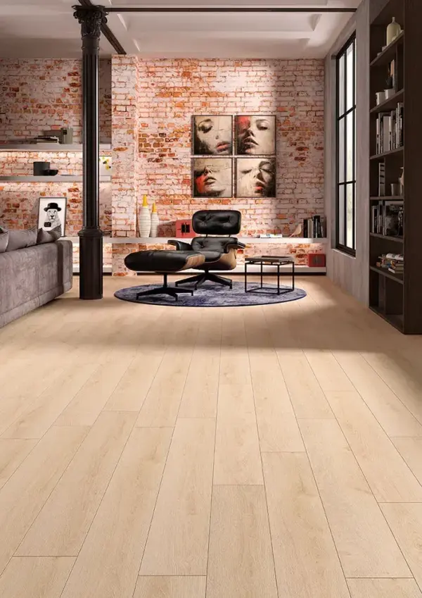 Ламінат Alsafloor Allure AL 464 Дуб Жасминовий