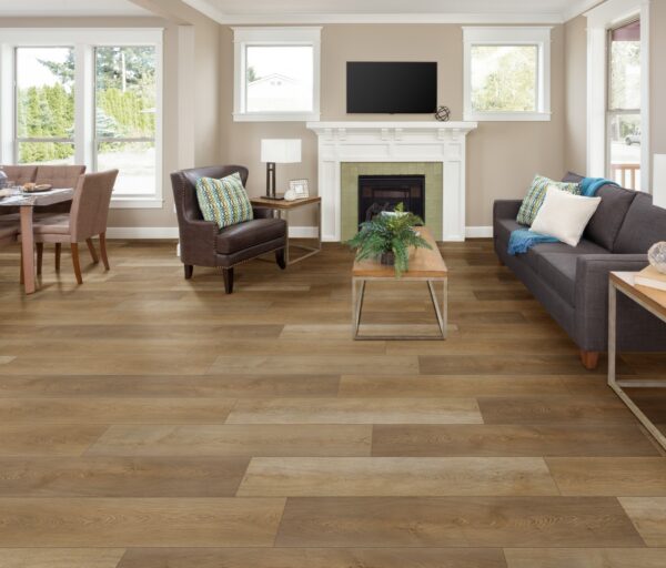 Вінілова підлога Apro Aura Elegant Oak EW-2780
