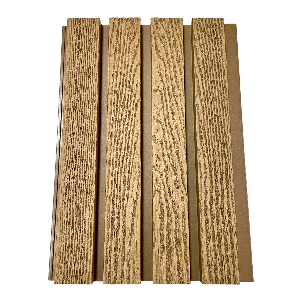 Фасадная реечная 3D панель Porch Italian Wood