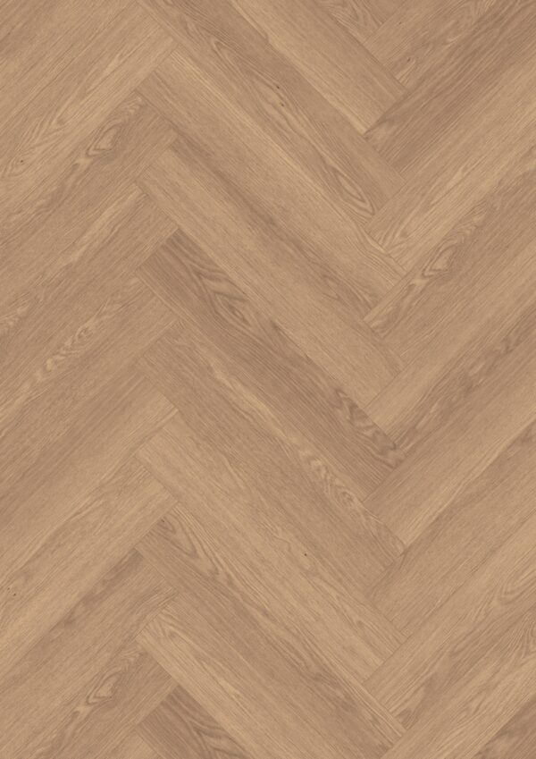 Ламинат EGGER Nature Sense Herringbone EL2134 дуб Барония коричневый