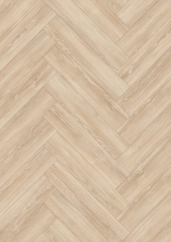 Ламінат EGGER Nature Sense Herringbone EL2161 дуб Ньюпорт кремовий