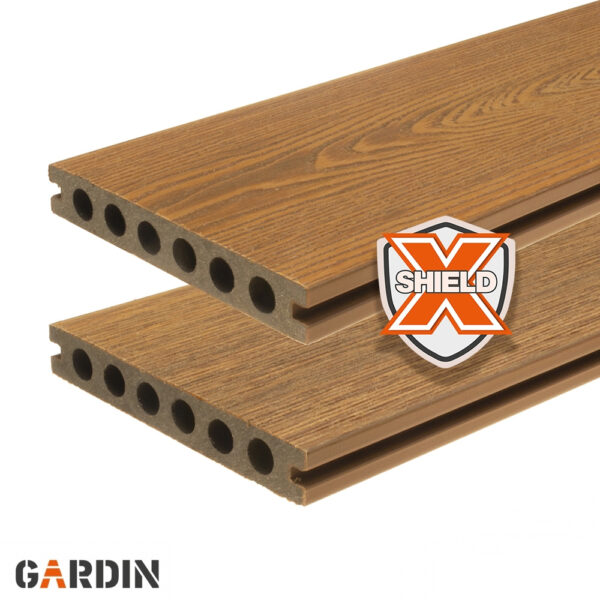 Композитна терасна дошка Gardin Deco X Amber