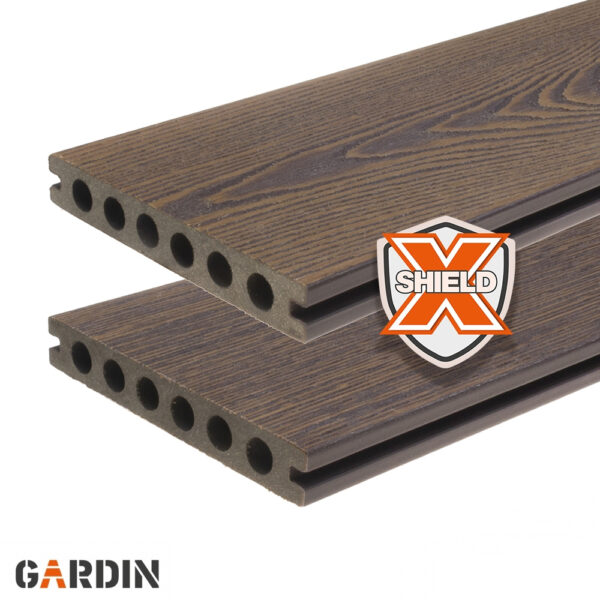 Композитна терасна дошка Gardin Deco X Chestnut