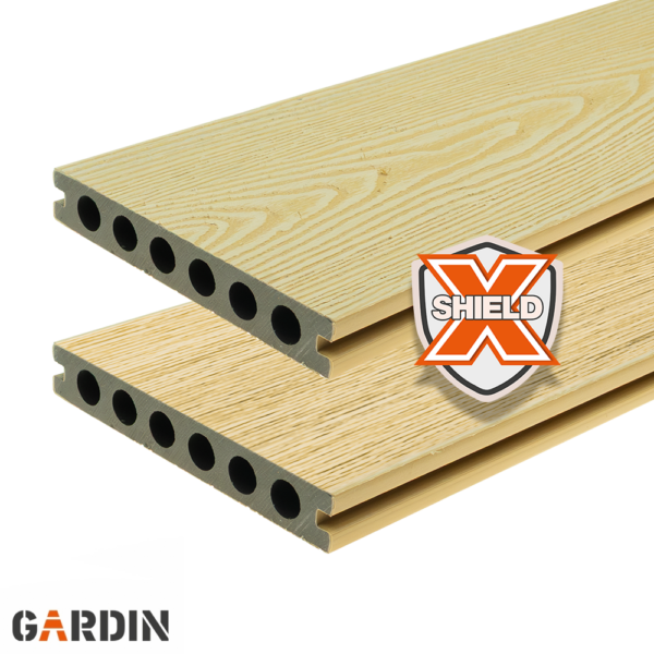 Композитна терасна дошка Gardin Deco X Pine