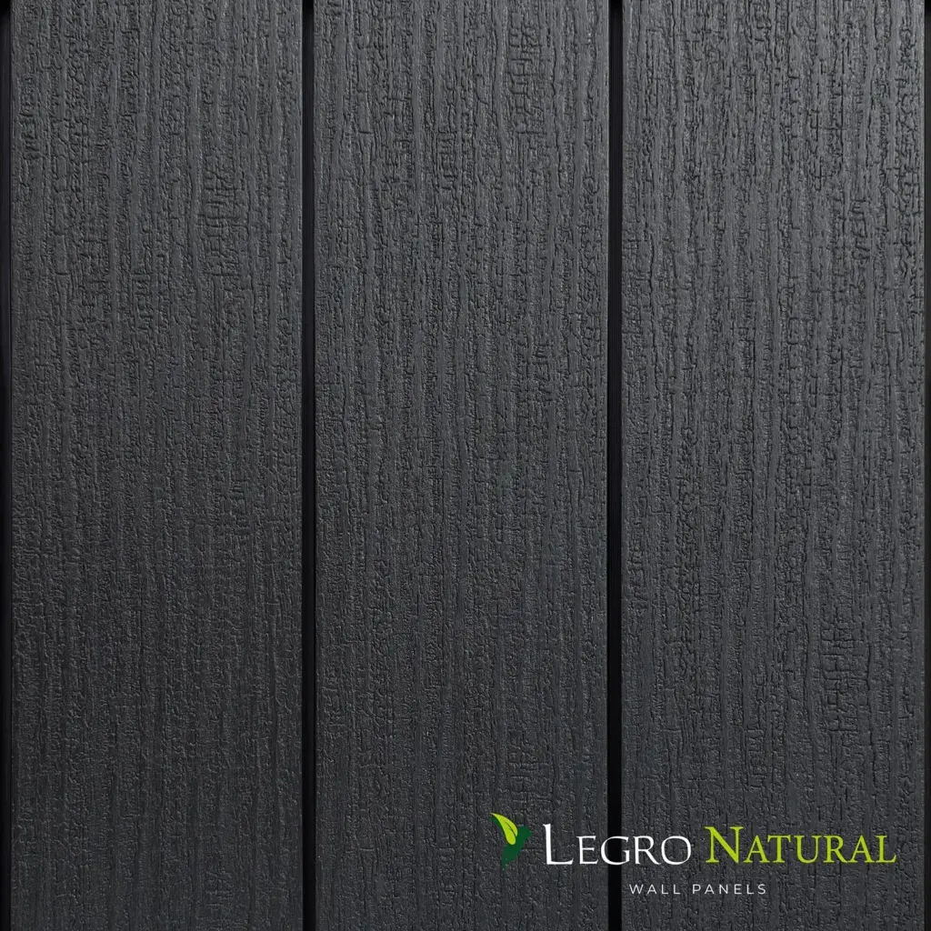 Фасадна дошка Legro Natural Burnt Wood FS21