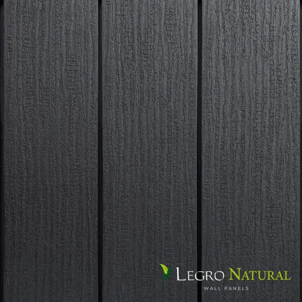 Фасадна дошка Legro Natural Burnt Wood FS21
