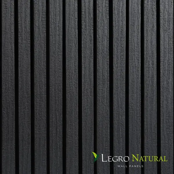 Фасадна дошка Legro Natural Burnt Wood FS15