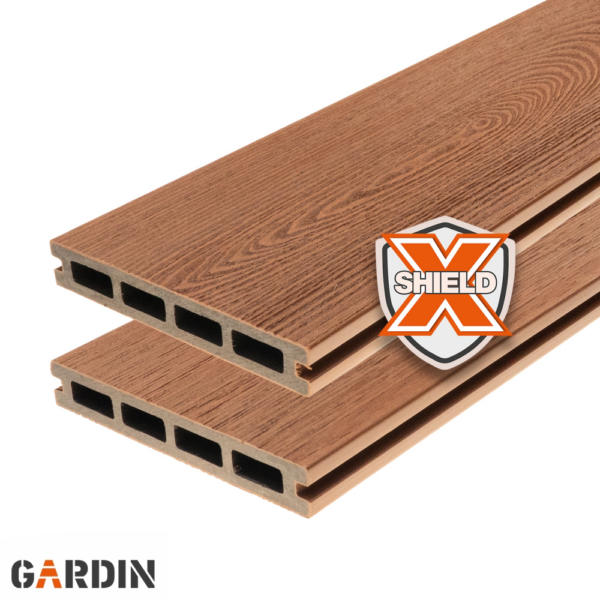 Композитна терасна дошка Gardin Natur X Merbau