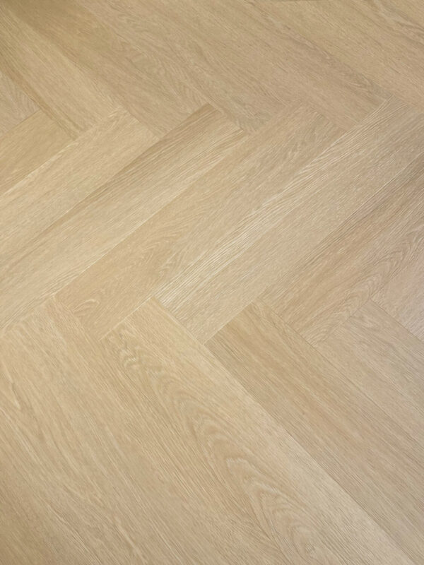Вінілова SPC підлога Surface Beige Oak Herringbone