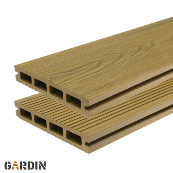 Композитна терасна дошка Gardin Natur Золотий дуб