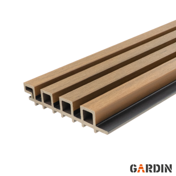 Композитна фасадна дошка Gardin Deco Wall Black Cinnamon Teak