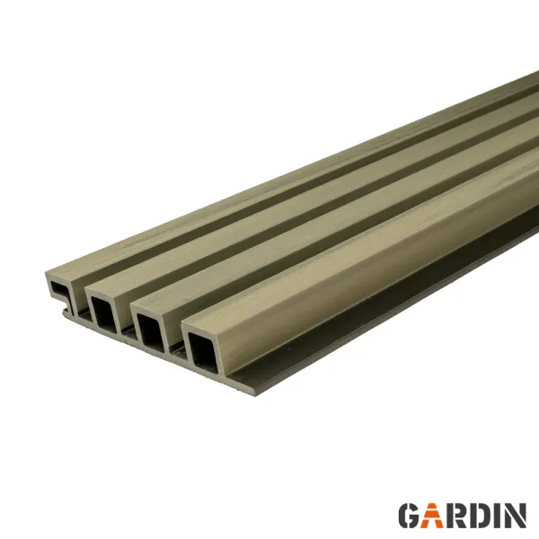 Композитная фасадная доска Gardin Deco Wall Black Silver Fir