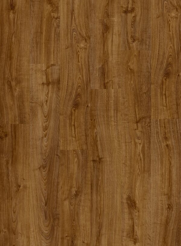 Виниловый пол Quick Step Bloom 40090 Дуб осенний коричневый