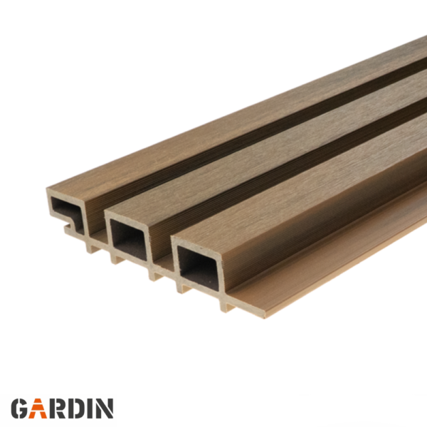 Композитная фасадная доска Gardin Deco Wall Cinnamon Teak