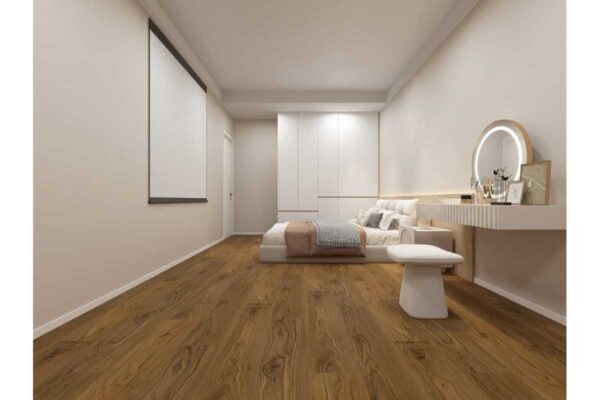 Вінілова підлога Ceramo Vinilam 260402 Горіх європейський