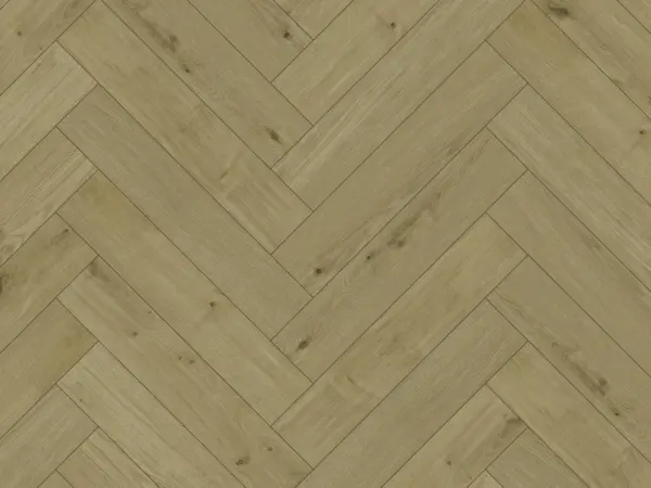 Виниловый пол Ceramin Nuva Herringbone Glue 65199 Smoked Oak Taupe