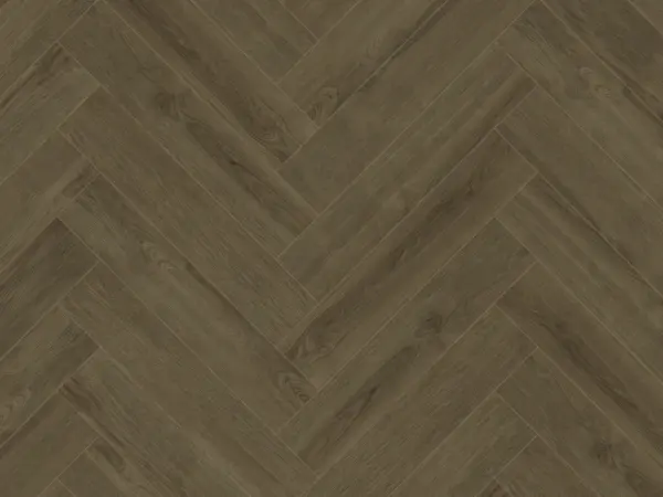 Виниловый пол Ceramin Nuva Herringbone Glue 65202 Soft Oak Mid Brown