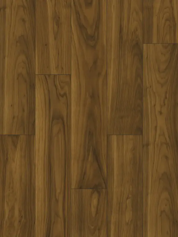 Виниловый пол Ceramin Nuva Selected Click 65246 Walnut Red Brown