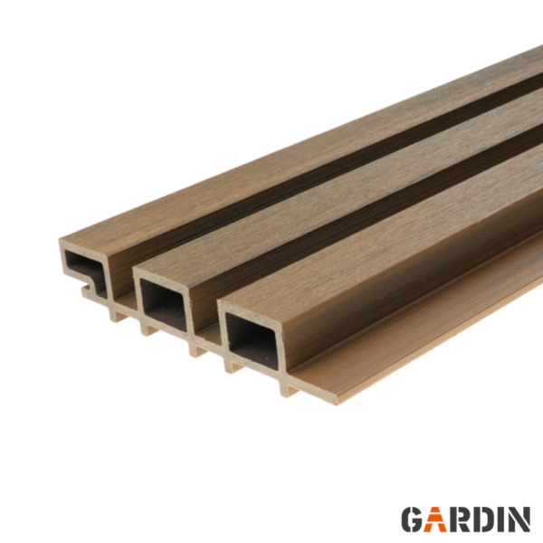 Композитна фасадна дошка Gardin Deco Wall Cinnamon Teak