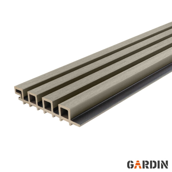 Композитна фасадна дошка Gardin Deco Wall Black Silver Fir