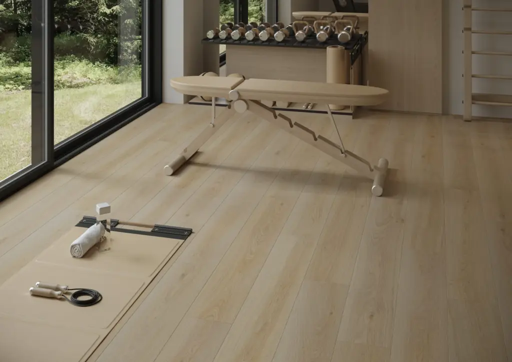 Фото об'єкта dab-migdalowy-home-gym-d1-scaled-1-1024x724