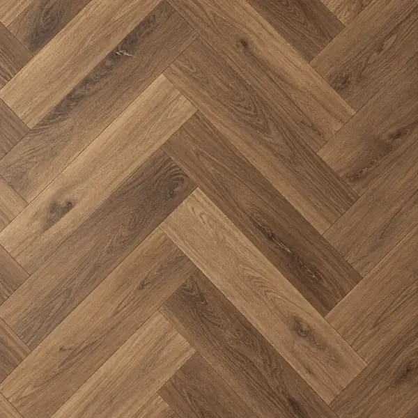 Вінілова підлога Aqua Light Herringbone DB Дуб Генуя