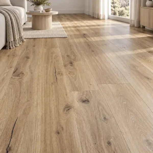 Виниловый пол Vinilam Ceramo 260403 Дуб Имбирь