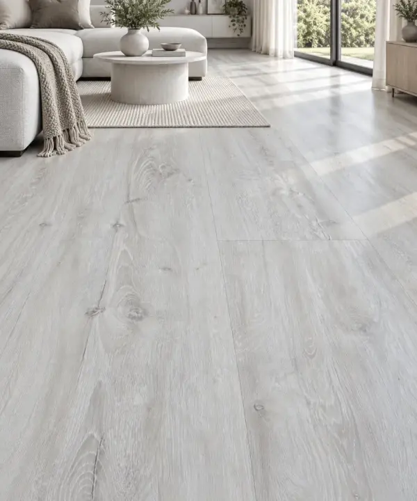 Виниловый пол Vinilam Ceramo LVT 260409 Дуб Сиера