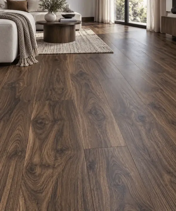 Виниловый пол Vinilam Ceramo LVT 260401 Орех Американский