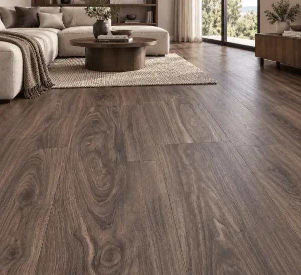 Виниловый пол Vinilam Ceramo LVT 260402 Орех Европейский