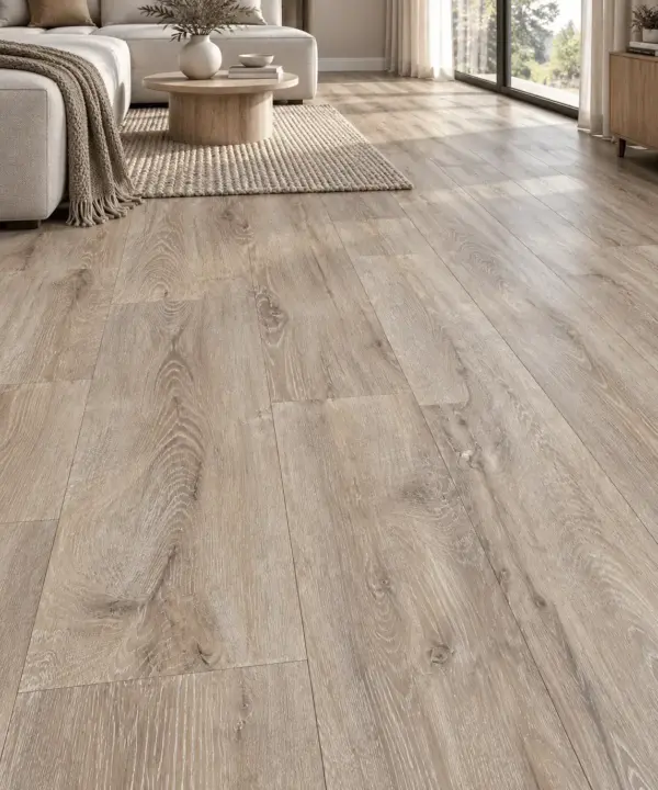 Виниловый пол Vinilam Ceramo LVT 260404 Дуб Йорк