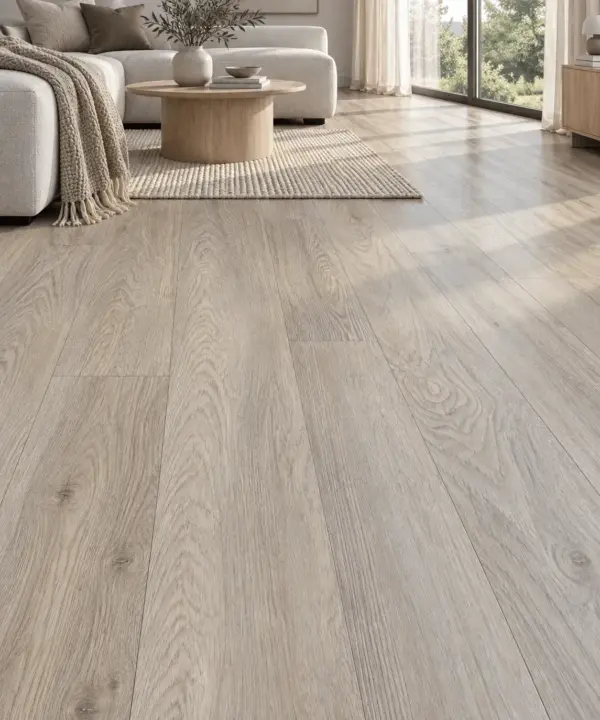 Виниловый пол Vinilam Ceramo LVT 260410 Дуб Титан