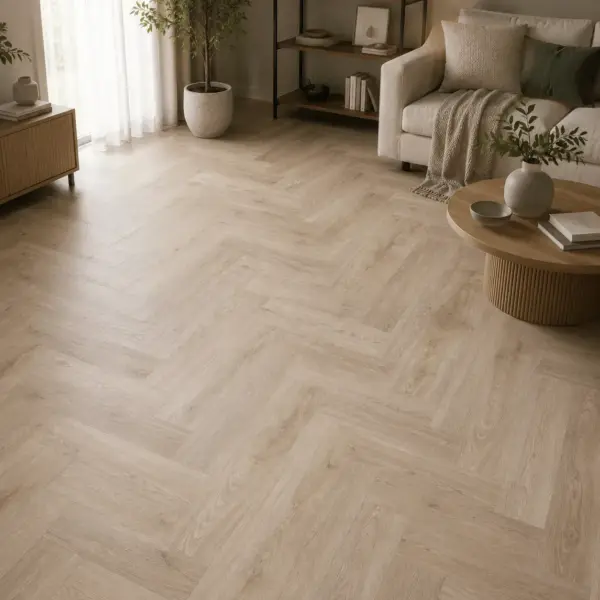 Виниловый пол Vinilam Herringbone 881823 Дуб Карпатський