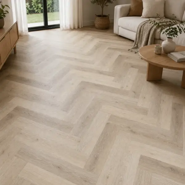 Виниловый пол Vinilam Herringbone 291155 Дуб Класичний